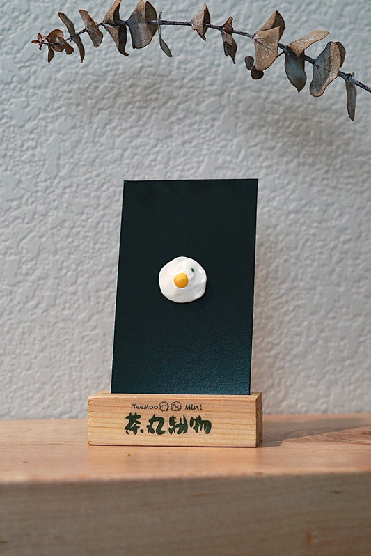 Mini Sunny-side-up Egg Pin